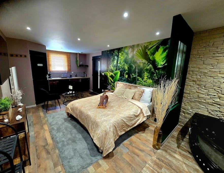 Appartement Chambre Cosy - Jacuzzi - Little Room Vendôme Buitenkant foto