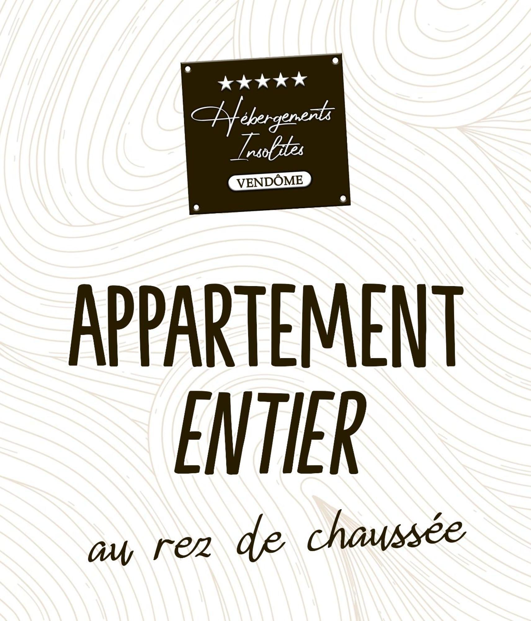 Appartement Chambre Cosy - Jacuzzi - Little Room Vendôme Buitenkant foto